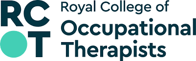 updated 2023 logo for royal college of occupational therapists