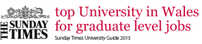 Top University in Wales for graduate level jobs